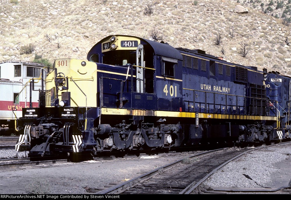 Utah Railway RSD15 UTAH #401